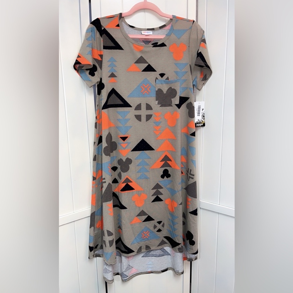 New Small LulaRoe Disney Carly Dress